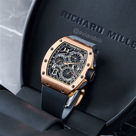 richard mille first watch price